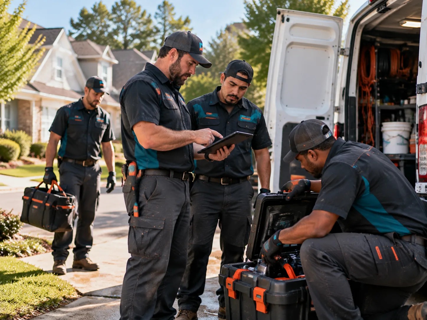 Clogged Drain Service in Burlington, OK near me
